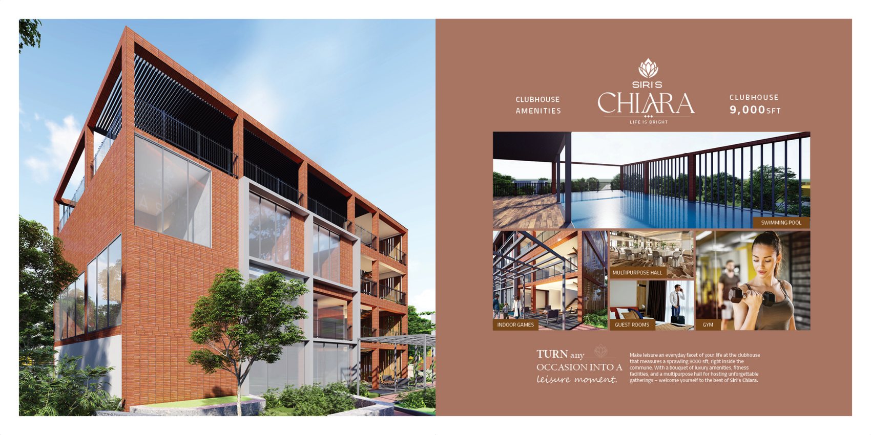 Clubhouse & pool