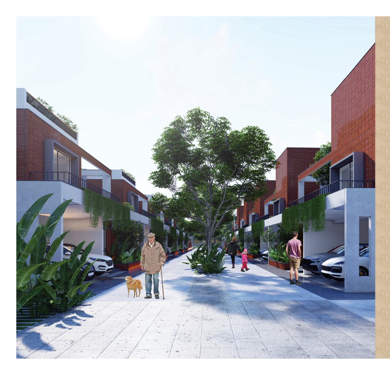 Community street