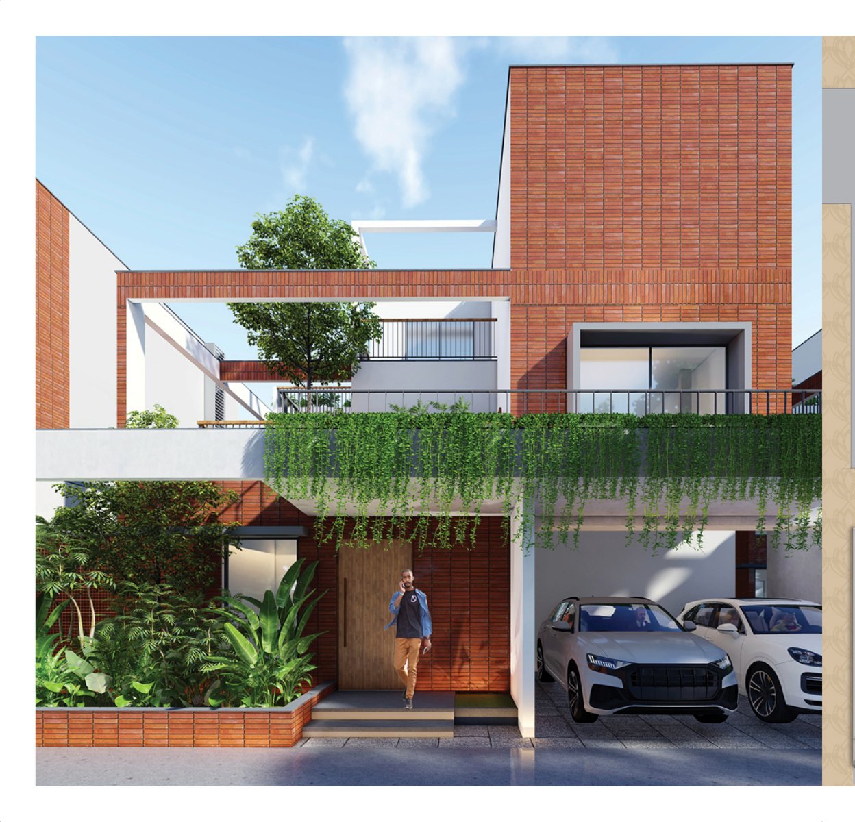 Chiara villa exterior